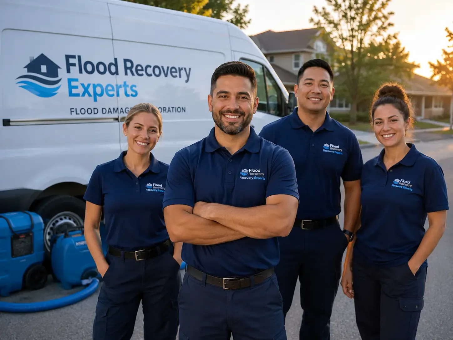 Flood Damage Cleanup company in Stuart, OK