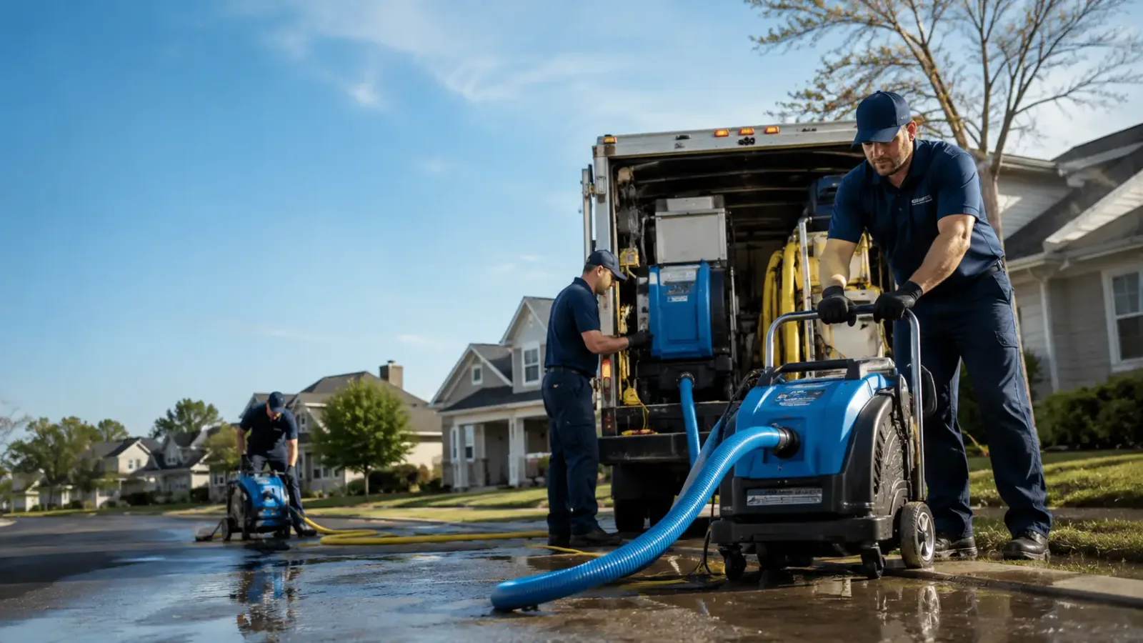 Flood Damage Cleanup in Stuart, OK